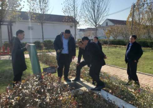 淄博市农村生活污水治理现场观摩会在我公司召开(图2)