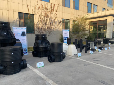 淄博市农村生活污水治理现场观摩会在我公司召开(图7)